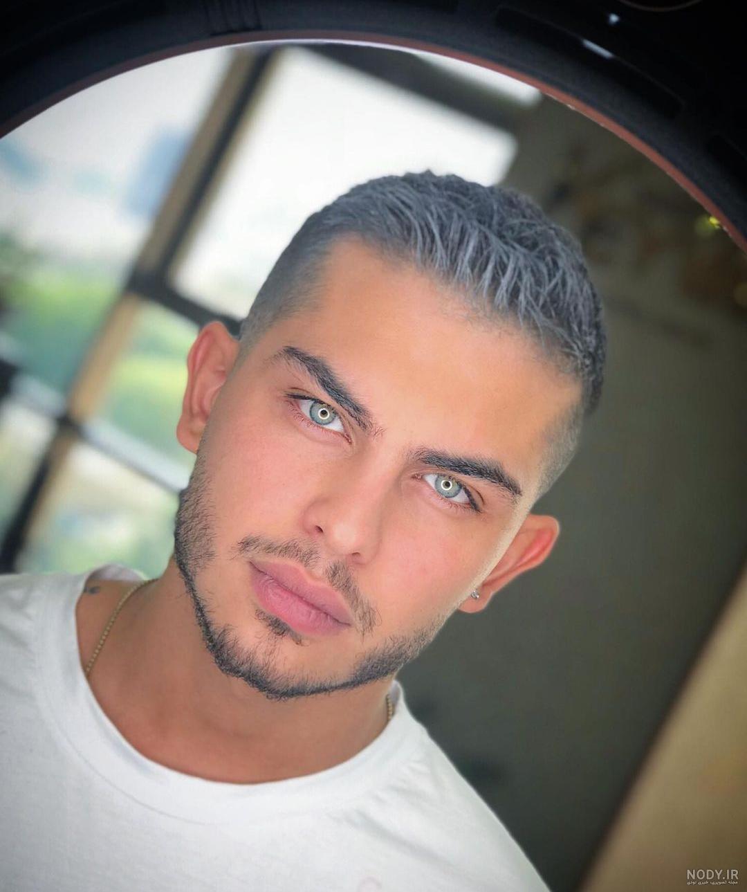 عکس پسر بچه سبزه
