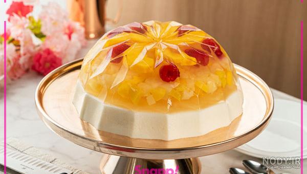 عکس ژله بستنی ویترینی