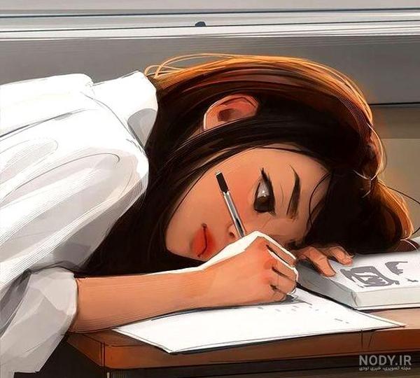 عکس های کارتونی دخترانه