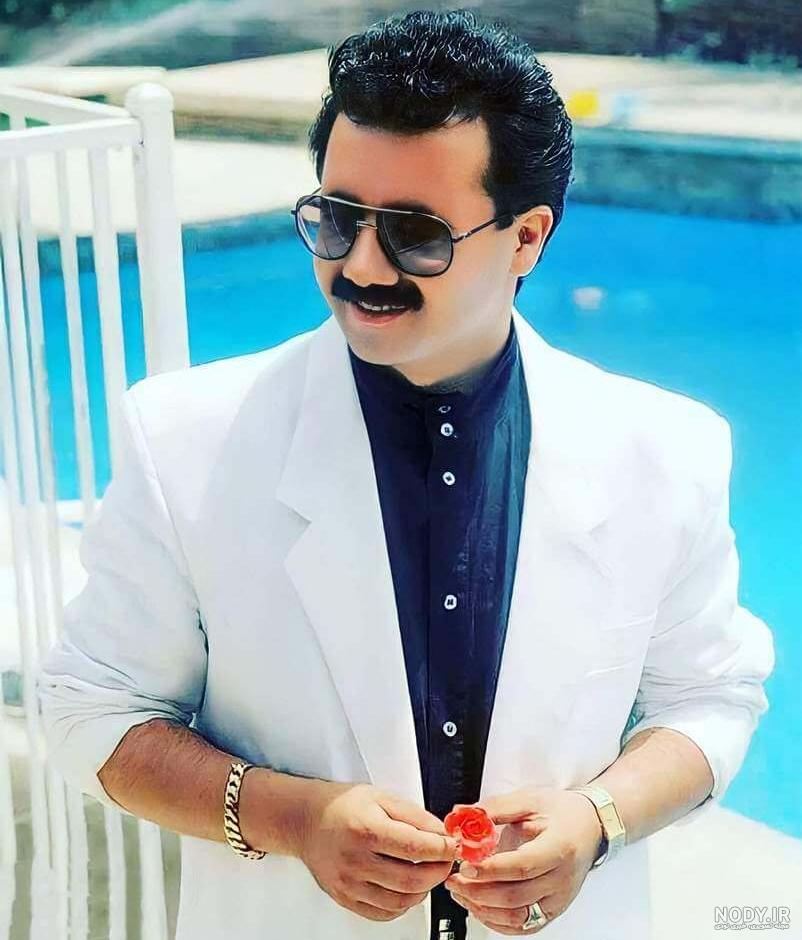 عکسهای خواننده معین زد