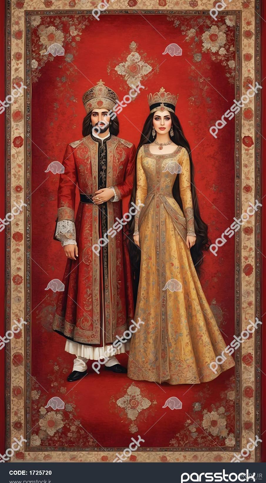 قرمز پرشین رنگ سال ۲۰۲۳ نمادی از سرخی خلیج فارس