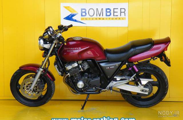 قیمت و خرید آینه موتورسیکلت مدل HCB400 مناسب برای هوندا سی بی 400 بسته ۲  عددی