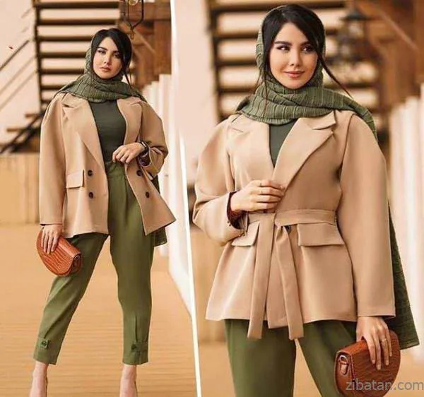 مدل مانتو جدید شیک 1402 مدل مانتو جدید شیک 1402