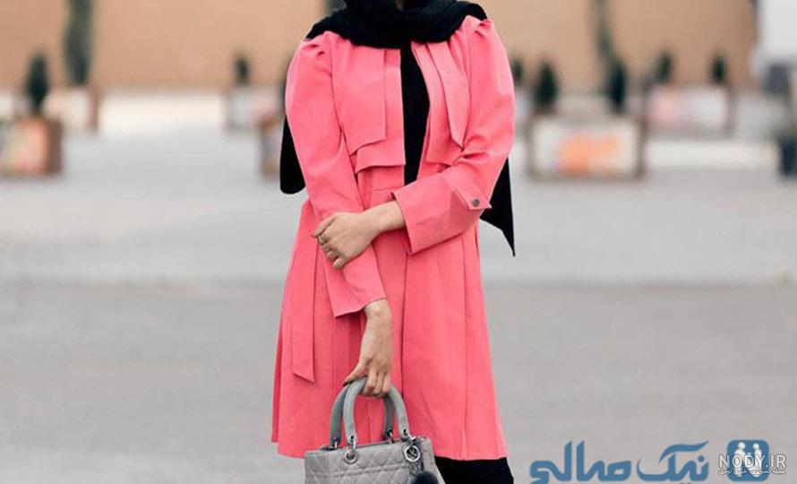 مدل مانتو جدید شیک و ساده مدل مانتو جدید شیک و ساده