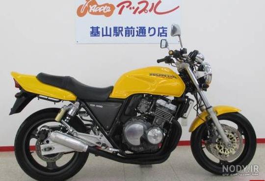 موتورسیکلت هوندا CB1300 (سی‌بی ۱۳۰۰): جدول مشخصات + گالری تصاویر
