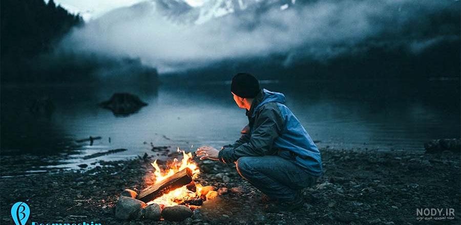 چرا نباید در طبیعت آتش روشن کنیم؟ | کایت چرا نباید در طبیعت آتش روشن کنیم؟ | کایت