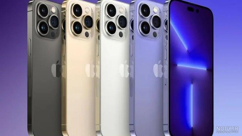 گوشی موبایل اپل مدل آیفون ۱۴ پلاس | iPhone 14 Plus - ظرفیت ۵۱۲ گیگابایت رنگ  میدنایت