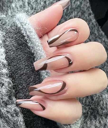 ۲۵ طرح ناخن نود برای خانم‌های با سلیقه و شیک - چی بپوشم