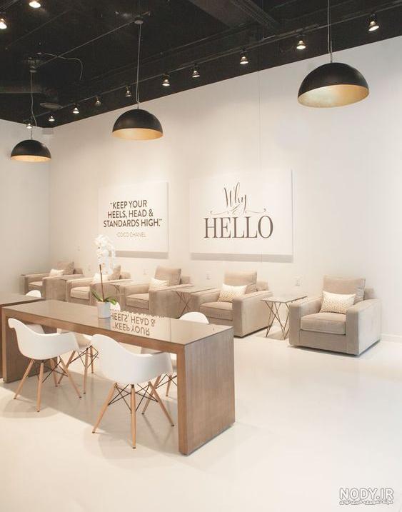 130 دکور سالن ناخن ideas | salon interior design, salon decor, beauty salon decor 130 دکور سالن ناخن ideas | salon interior design, salon decor, beauty salon decor