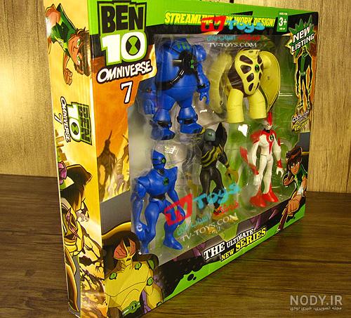 آشنایی با موجودات پیشرفته ای که تا حالا اونارو ندیدیم _ ben 10😱🔥 آشنایی با موجودات پیشرفته ای که تا حالا اونارو ندیدیم _ ben 10😱🔥