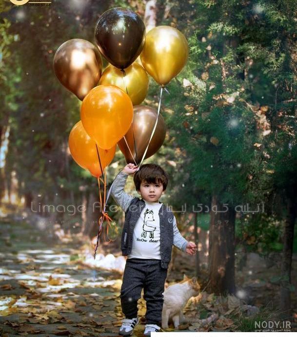 ایده عکس تولد کودک در آتلیه ایده عکس تولد کودک در آتلیه
