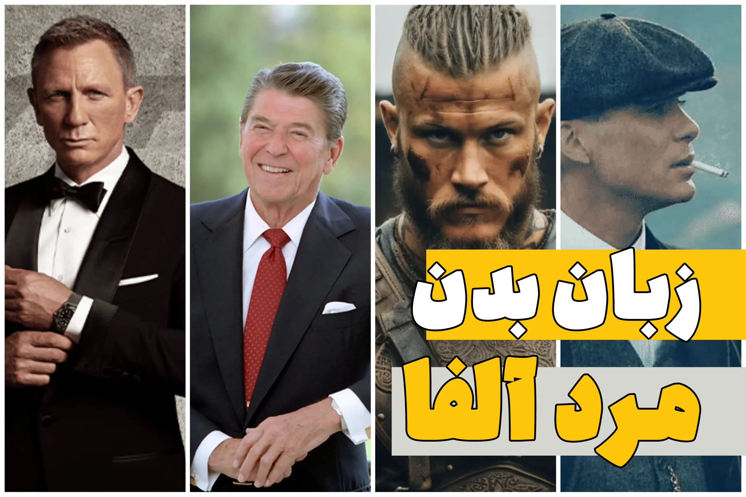 با زبان بدن مردان آلفا آشنا شوید