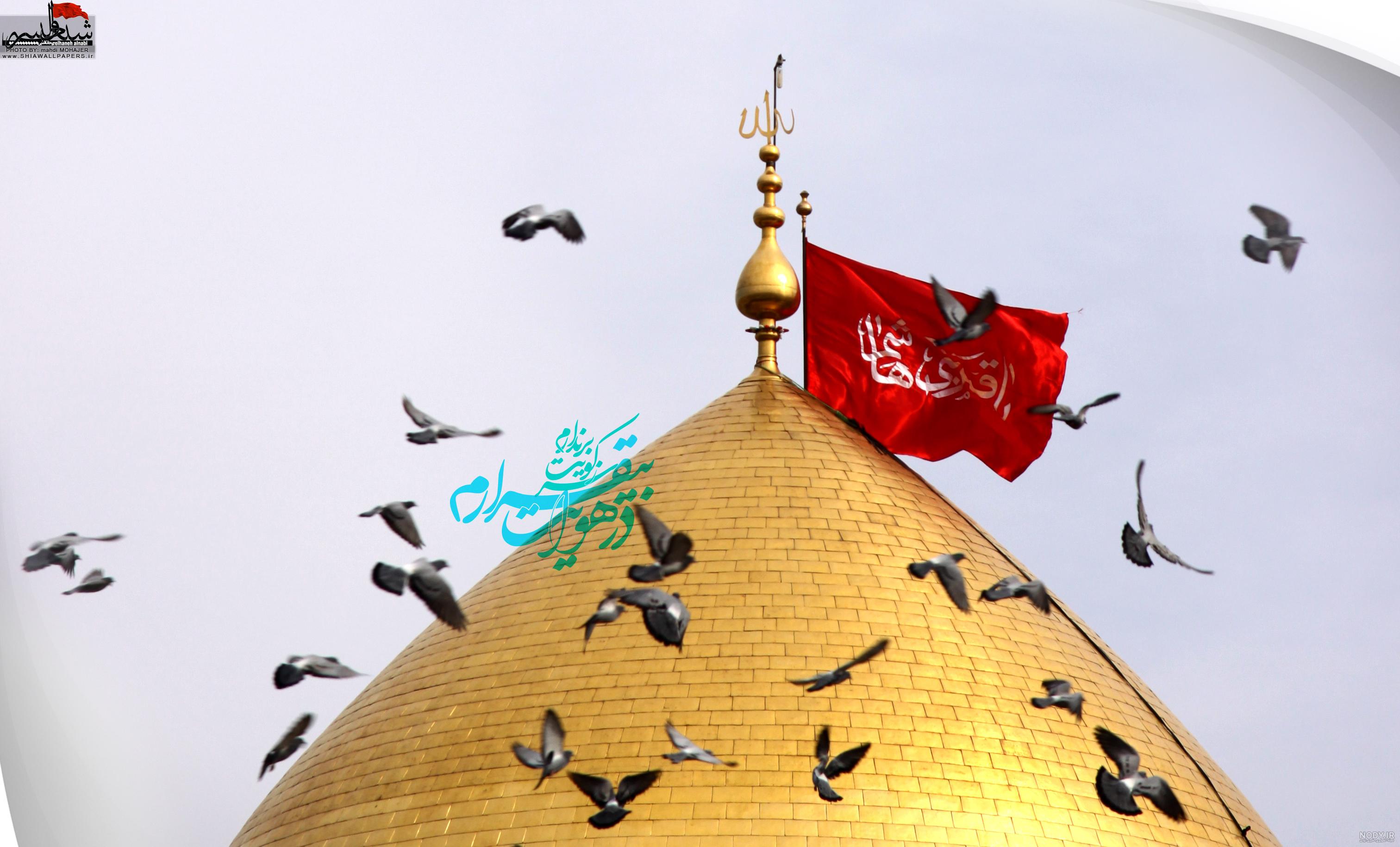 باشگاه خبرنگاران جوان - مجموعه تصاویر پس زمینه به مناسبت ولادت حضرت عباس  (ع) + دانلود - صاحب‌خبر