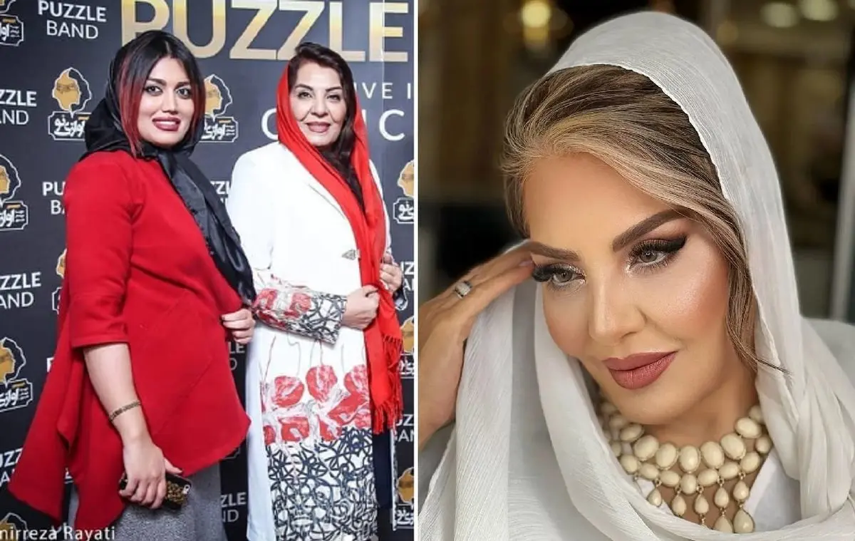 بیوگرافی زهره حمیدی بازیگر و همسرش + فرزندان