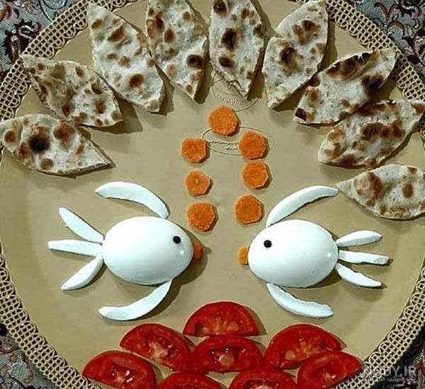 تزیین صبحانه کودک برای مدرسه + جذاب ترین روش های برای تزیین صبحانه کودکان -  الی مگ