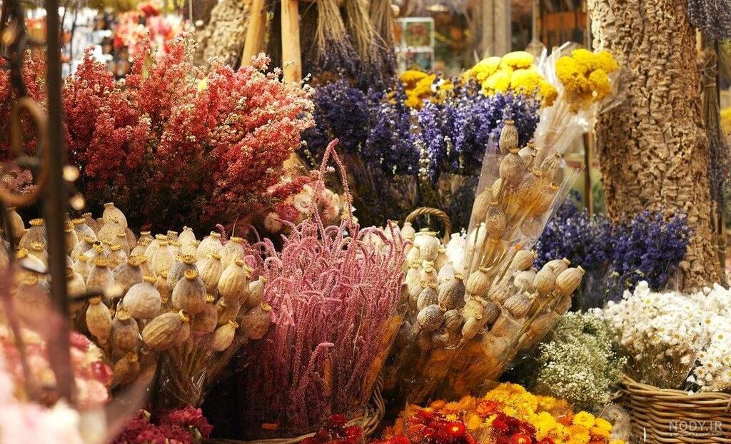 تزیین کادو با گل طبیعی شیک و ساده + تزیین هدیه و باکس کادو