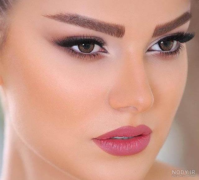تصاویری از دختر شایسته ایرانی با چهره نچرال
