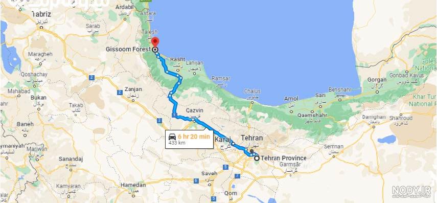 جنگل و ساحل گیسوم کجاست |‌ راهنمای بازدید + عکس و آدرس - کجارو
