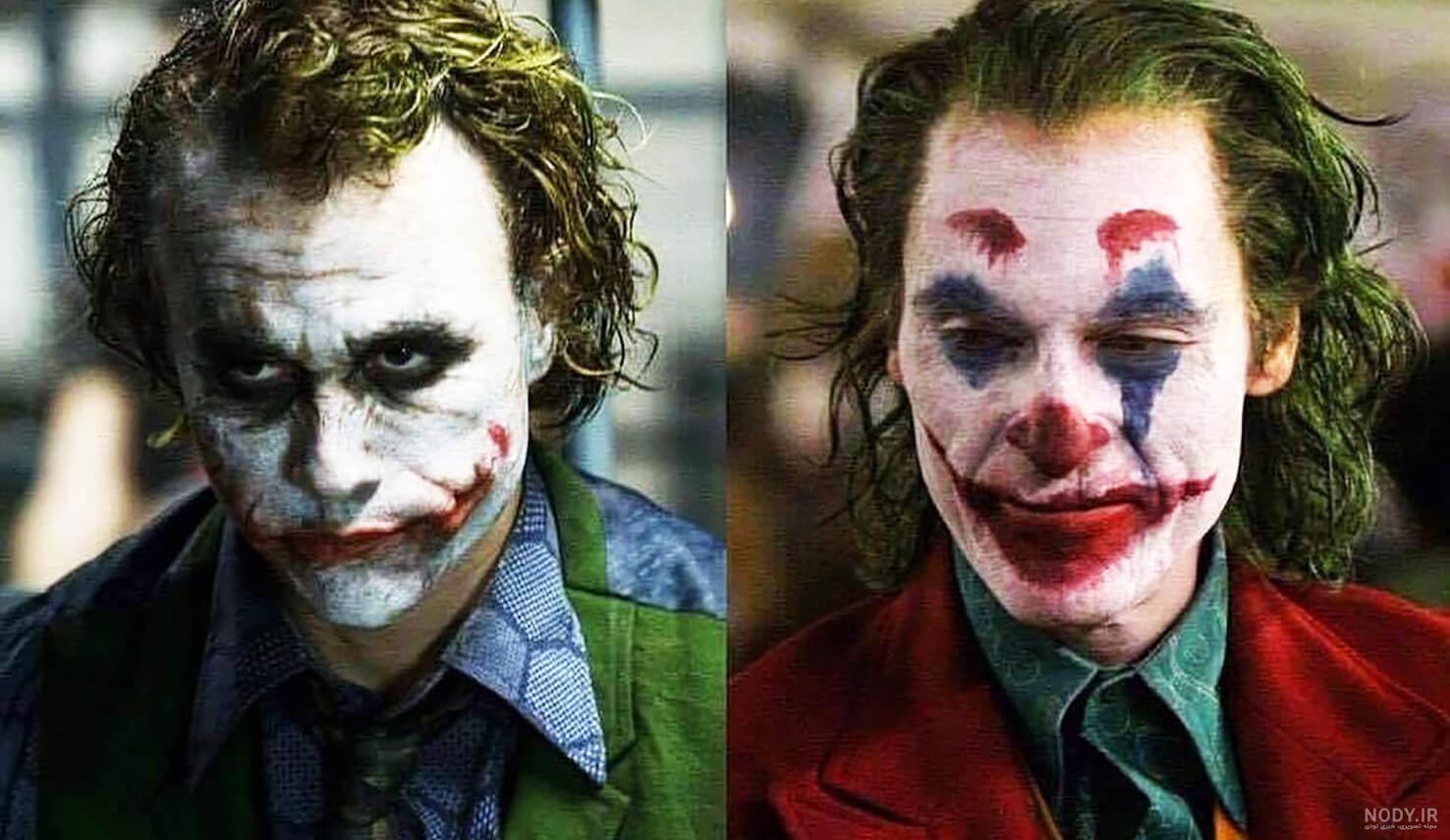 عکس جوکر هیث لجر