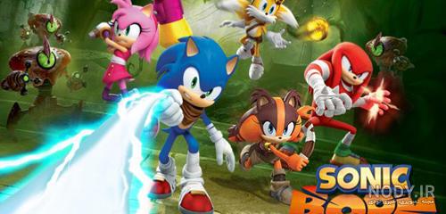 دانلود بازی Sonic Dash 2: Sonic Boom 3.3.0 سونیک اندروید دانلود بازی Sonic Dash 2: Sonic Boom 3.3.0 سونیک اندروید
