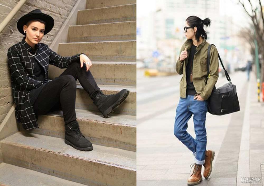 راهنمای پوشیدن به سبک استایل تامبوی (TOMBOY STYLE) - فروشگاه اینترنتی زیما  استایل
