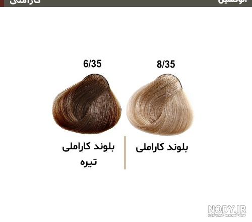 رنگ موی کاراملی بی نظیر ترکیبی از نسکافه ای تا دودی رنگ موی کاراملی بی نظیر ترکیبی از نسکافه ای تا دودی