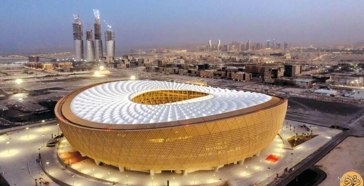 رونمایی از توپ جام جهانی ۲۰۲۲ قطر +عکس رونمایی از توپ جام جهانی ۲۰۲۲ قطر +عکس