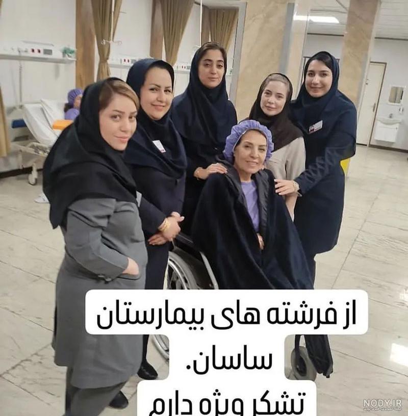 زهره حمیدی با چهره ای باورنکردنی | زهره خانم انگار یه دختر بیست ساله اس !!!