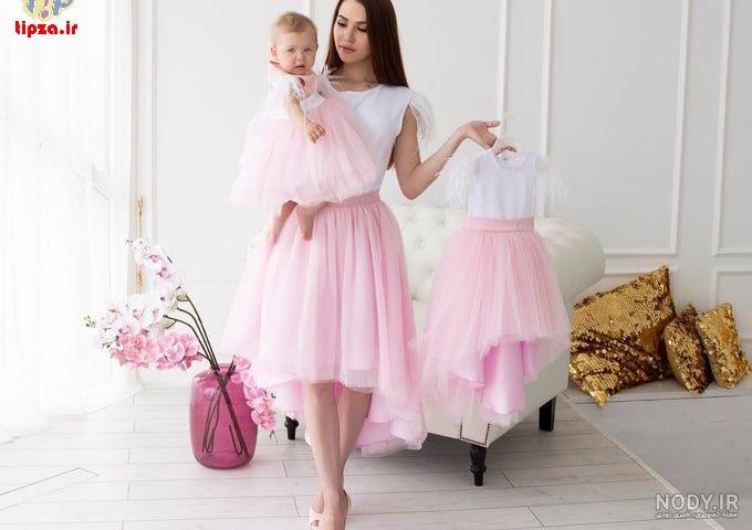 شیک ترین لباس های بچگانه صورتی شیک ترین لباس های بچگانه صورتی