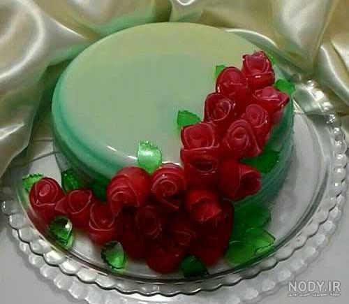 طرز تهیه ژله رولی + نکات و آموزش تصویری
