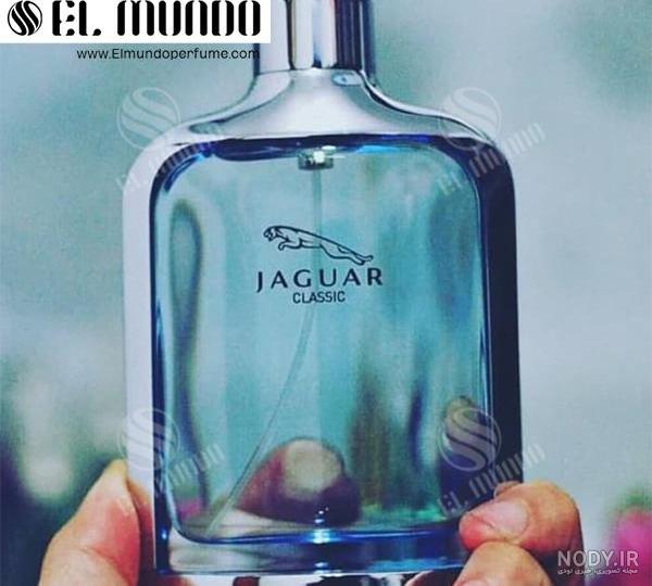 عطر ادکلن جگوار کلاسیک بلک (مشکی) اسمارت کالکشن کد 463 (100 میل) - Jaguar Classic Black Smart Collection 463 - طوفان عطر - فروشگاه تخصصی عطر و ادکلن اورجینال عطر ادکلن جگوار کلاسیک بلک (مشکی) اسمارت کالکشن کد 463 (100 میل) - Jaguar Classic Black Smart Collection 463 - طوفان عطر - فروشگاه تخصصی عطر و ادکلن اورجینال