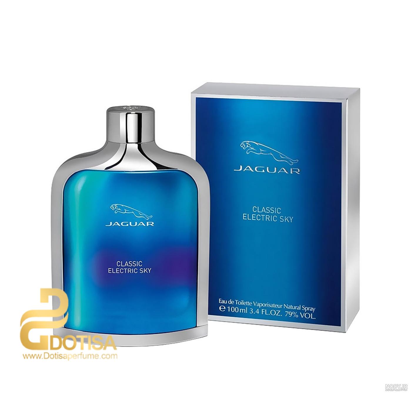 عطر مردانه جگوار کلاسیک بلک فراگرنس ورد اینتنس من | کادوساز عطر مردانه جگوار کلاسیک بلک فراگرنس ورد اینتنس من | کادوساز