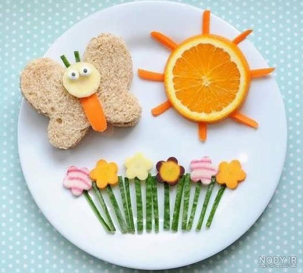 عکس ایده برای تزیین صبحانه سالم ❤️ [ بهترین تصاویر ]