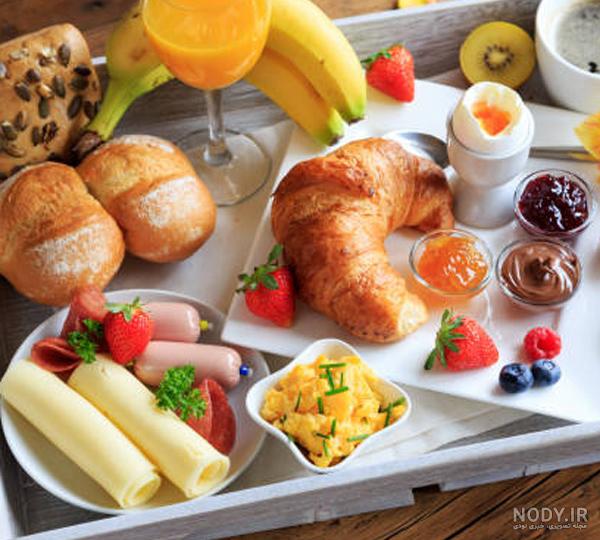 عکس ایده تزیین صبحانه کودک برای مدرسه و مهد با پنیر و گردو