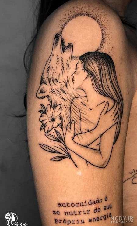 عکس تاتو روی بازو نوشته عکس تاتو روی بازو نوشته