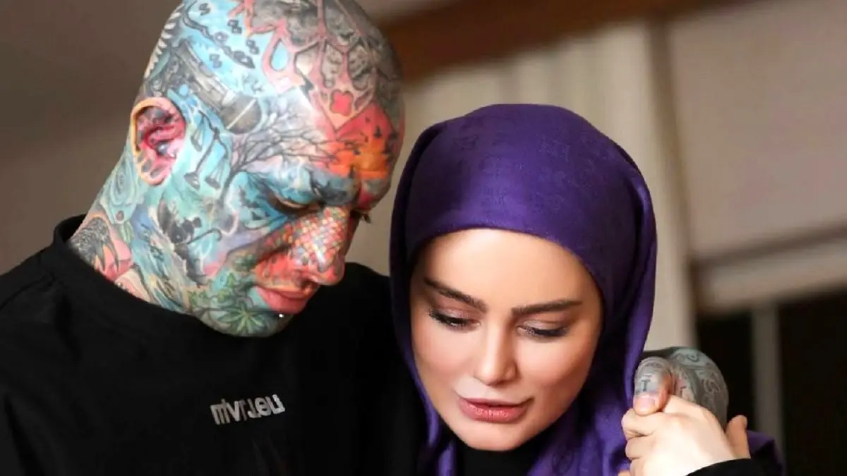 عکس تتلو و همسرش سحر قریشی عکس تتلو و همسرش سحر قریشی