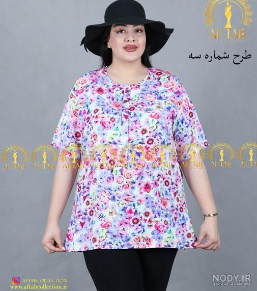 عکس تونیک شلوار نخی عکس تونیک شلوار نخی