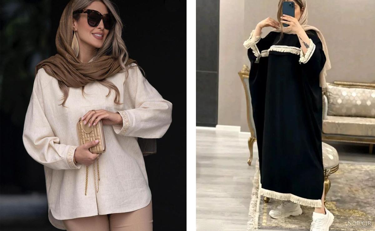 عکس تونیک نخی توپ توپی عکس تونیک نخی توپ توپی