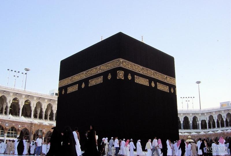 عکس جدید کعبه