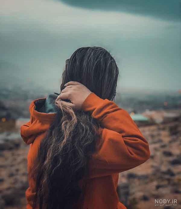 عکس دختر خوشگل از پشت سر برای پروفایل عکس دختر خوشگل از پشت سر برای پروفایل