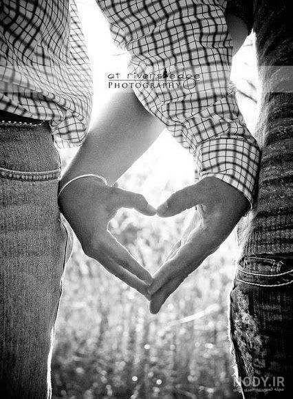 عکس دونفره عاشقانه در طبیعت + منظره های زیبای دو نفره دختر و پسر با جملات  زیبا