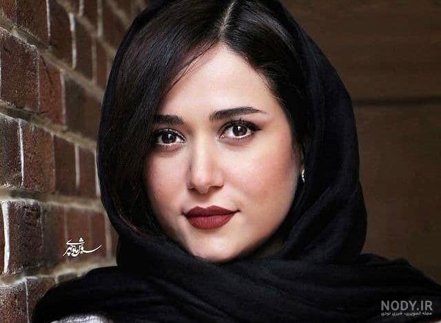 عکس های زیباترین دختر ایران (دختر زیبای ایرانی ساناز صالحی)