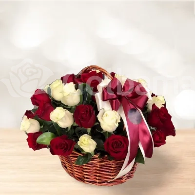 عکس شاخه گل طبیعی تزیین شده
