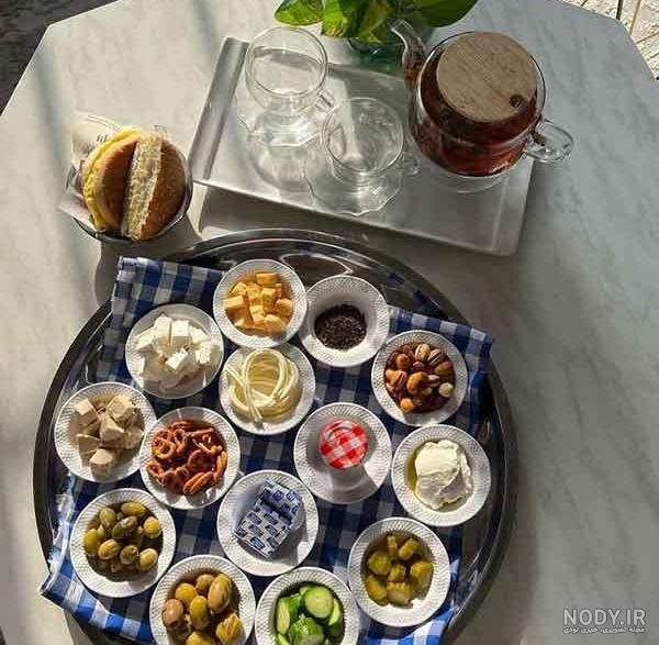 عکس صبحانه ی سالم برای مدرسه