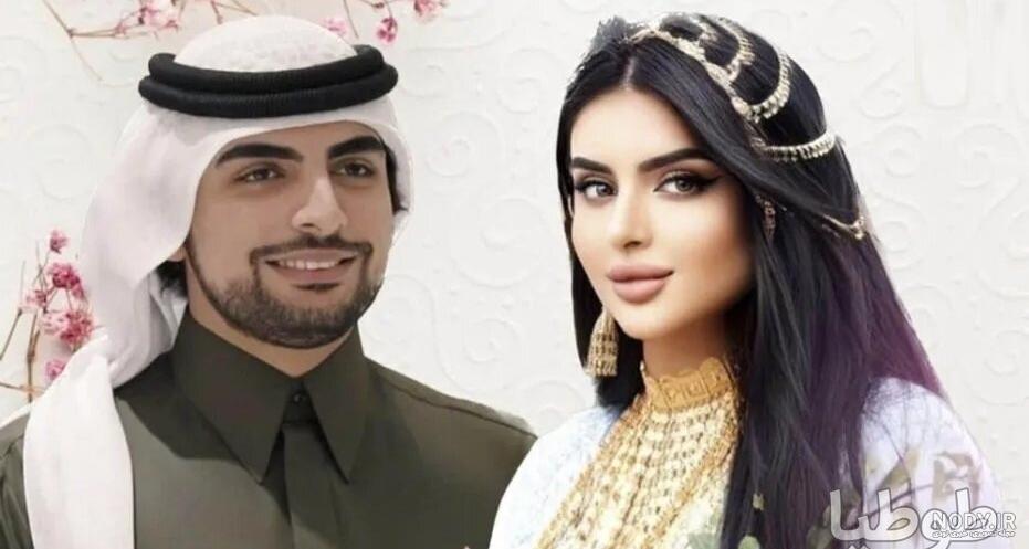 عکس عروس داماد حجاب دار