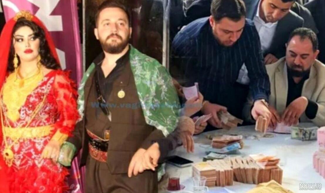 عکس عروس و داماد عرب