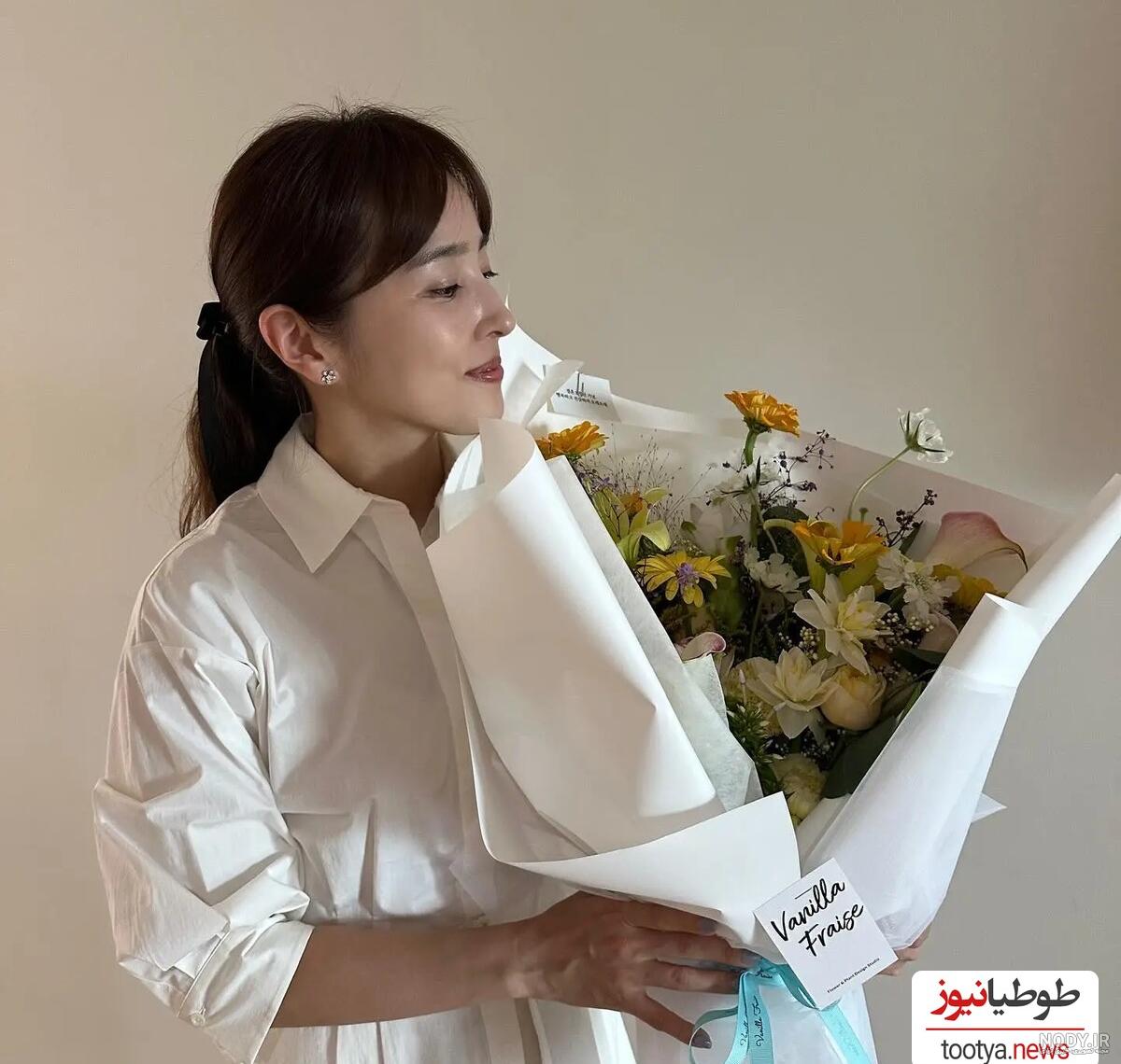 عکس عروسی سوسانو و همسرش