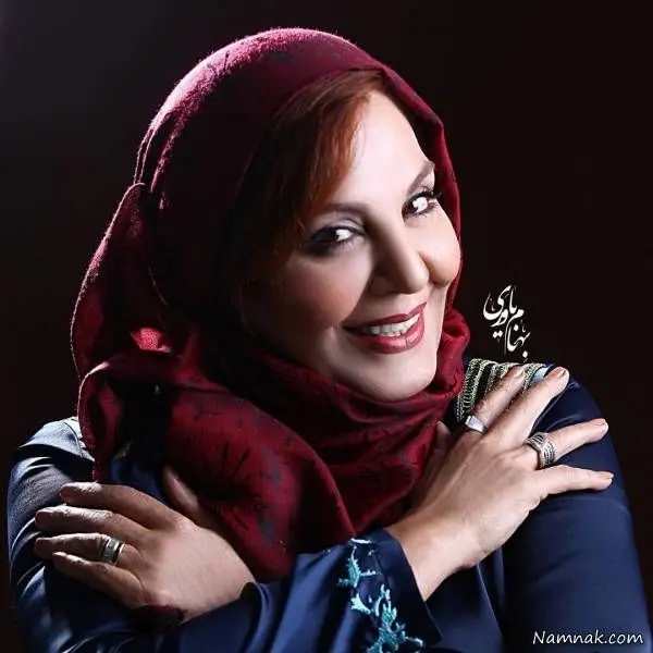 عکس قدیمی زهره حمیدی