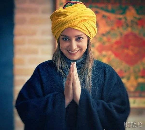 عکس مجری شیرین صمدی