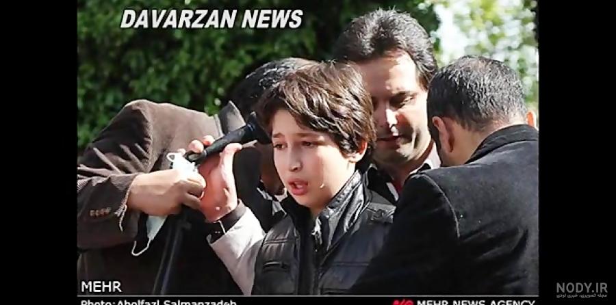 عکس پسر خوش تیپ عسل بدیعی و مختار ! / خودکشی خانم بازیگر بعد طلاق از فریبرز  عرب نیا !